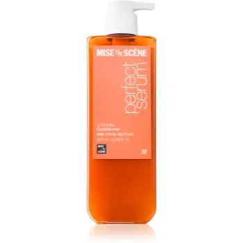 mise en scene Perfect Serum Original Conditioner balsam pentru regenerare pentru un par stralucitor si catifelat