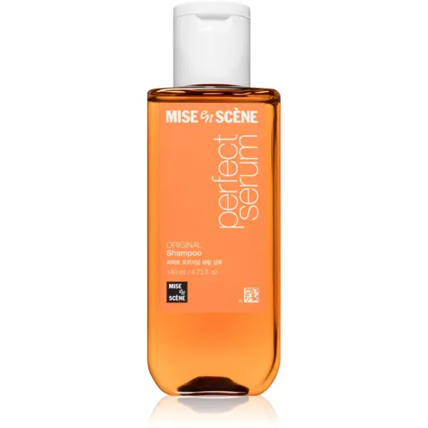 mise en scene Perfect Serum Original Shampoo șampon regenerator pentru un par stralucitor si catifelat 140 ml