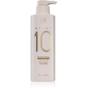 mise en scene Salon 10 Protein Shampoo For Extremely Damaged Hair șampon cu proteine pentru par foarte deteriorat