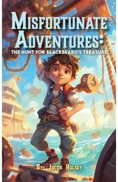 Misfortunate Adventures: The Hunt for Blackbeard's Treasure - Jacob Hulsey