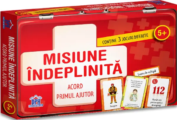 Misiune indeplinita. Acord primul ajutor
