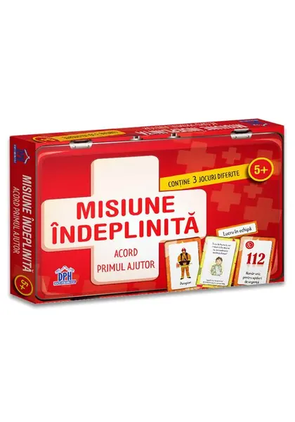 Misiune indeplinita: Acord primul ajutor