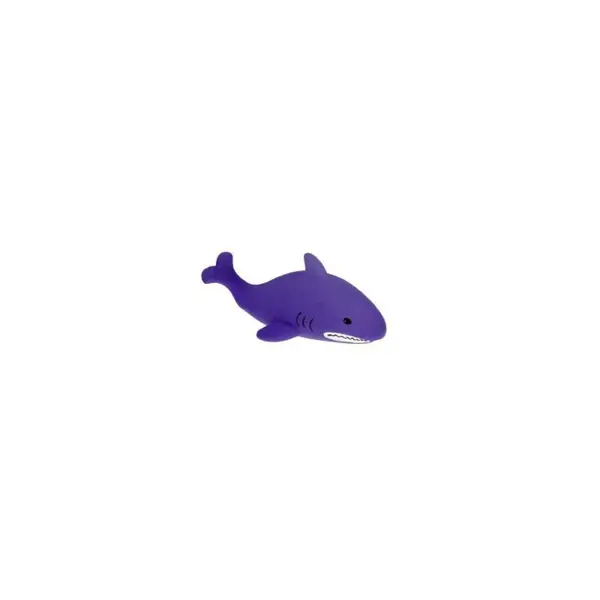 MISOKO Rechin, jucărie de aport câini, activități fizice, latex MISOKO Rechin, jucărie de aport câini M-XL, activități fizice, latex, albastru, 19cm, 1buc