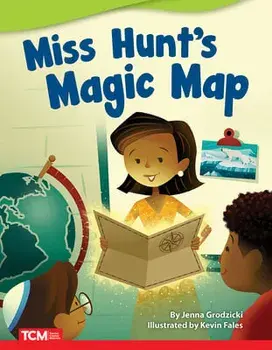 Miss Hunt's Magic Map, Paperback/Jenna Grodzicki