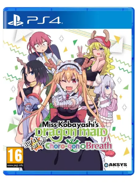 Miss Kobayashi's Dragon Maid Burst Forth!! Choro Gon Breath PC
