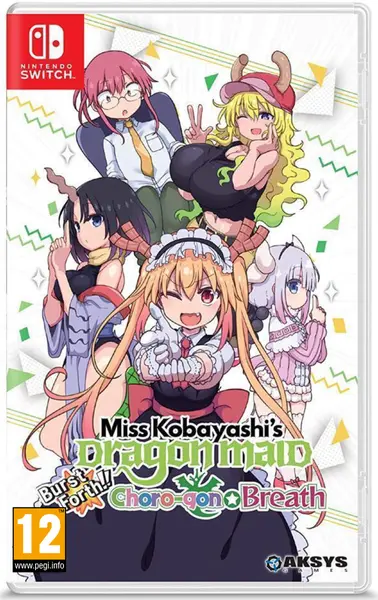Miss Kobayashi's Dragon Maid Sakuretsu!! Chorogon Breath PC