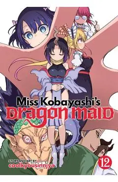 Miss Kobayashi's Dragon Maid Vol. 12 - Coolkyousinnjya