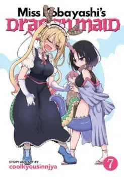 Miss Kobayashi's Dragon Maid Vol. 7, Paperback/Coolkyoushinja
