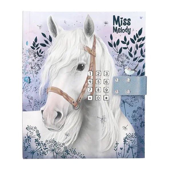 Miss Melody Diary With Code And Sound Design 2 (413237)