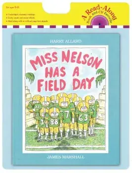 Miss Nelson Has a Field Day Book and CD, Paperback/Harry G. Allard
