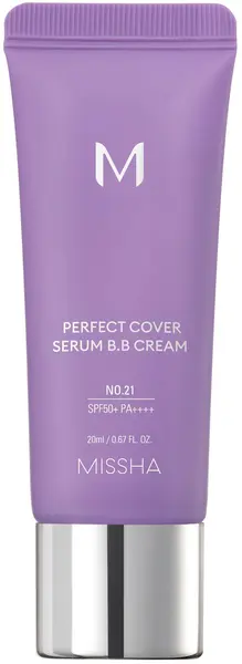 Missha BB Cremă-ser, SPF50+, №21, 20 ml