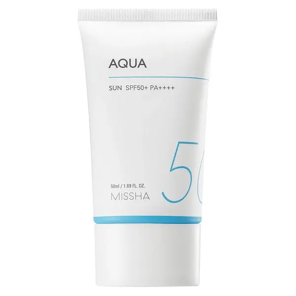 MISSHA - Crema solară All Around Safe Block Aqua, SPF50+/PA+++, 50ml