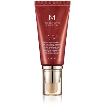 Missha M Perfect Cover crema BB cu o protectie UV ridicata