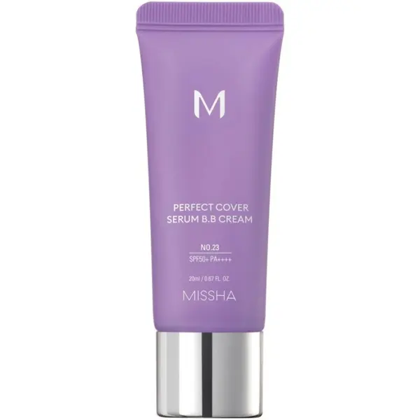 Missha M Perfect Cover Serum BB Cream Cremă-ser pentru față SPF50+ Volum №23 Natural beige