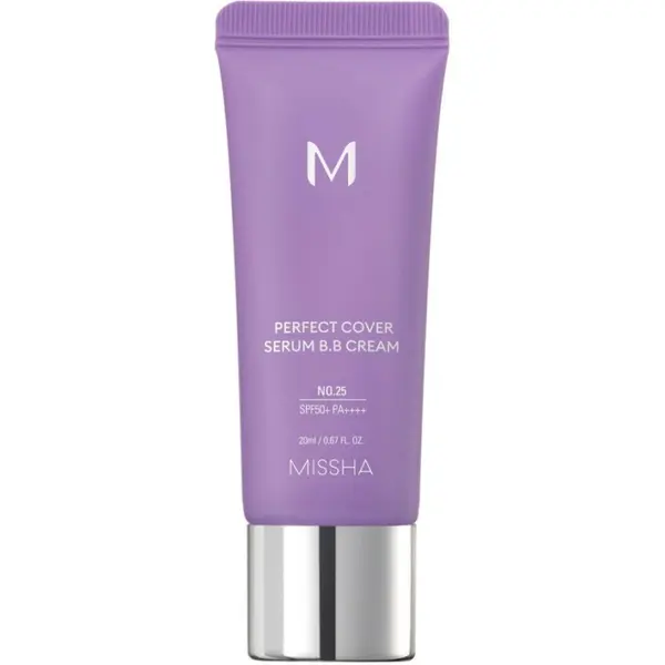 Missha M Perfect Cover Serum BB Cream Cremă-ser pentru față SPF50+ Volum №25 Warm beige
