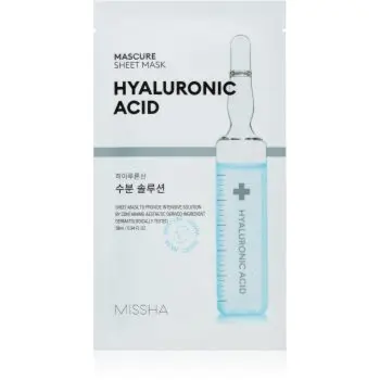 Missha Mascure Hyaluronic Acid mască textilă hidratantă