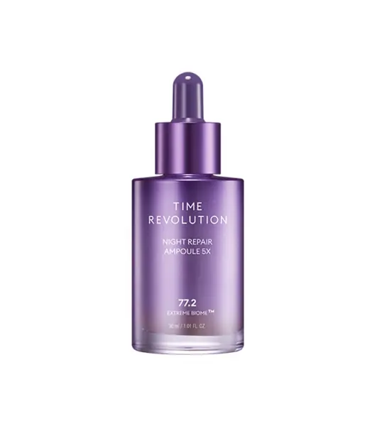 MISSHA - Ser reparator pentru ten, Time Revolution Night Repair Ampoule 5X, 50ml
