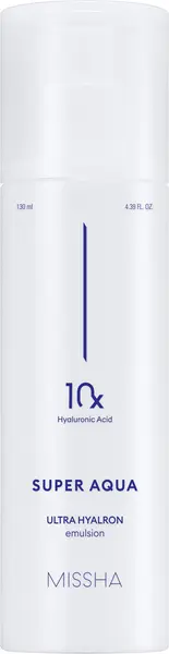 Missha Super Aqua Emulsie hidratanta 10x Ultra Hyalron, 130 ml