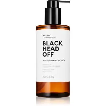 Missha Super Off ulei pentru curatarea profunda impotriva punctelor negre