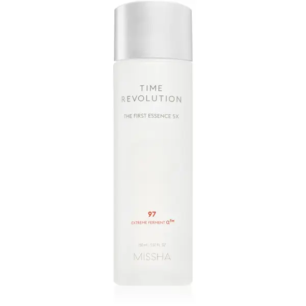 Missha Time Revolution The First Treatment Essence 5x Extreme Ferment esență hidratantă concentrată pentru regenerarea și reînnoirea pielii 150 ml