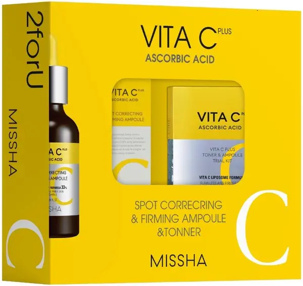 Missha Vita C Plus Set, 3 piese