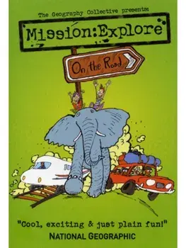 Mission Explore on the Road, Paperback/Geography Collective