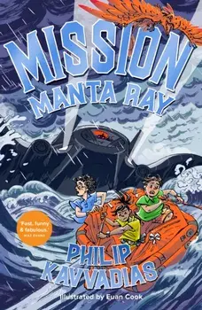 Mission: Manta Ray, Paperback/Philip Kavvadias