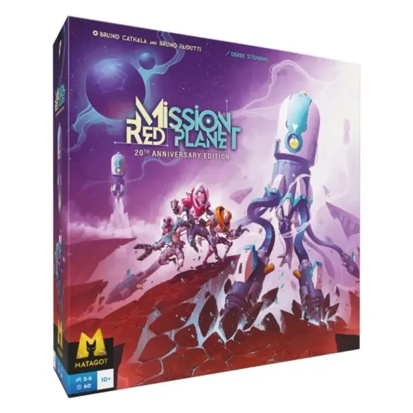 Mission - Red Planet New Edition