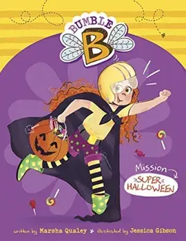 Mission Super Halloween, Paperback/Marsha Qualey