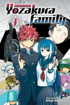 Mission: Yozakura Family, Vol. 1, Paperback/***