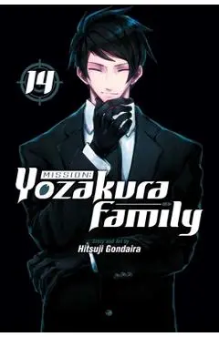 Mission: Yozakura Family, Vol. 14 - Hitsuji Gondaira
