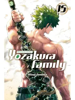 Mission: Yozakura Family, Vol. 15, Paperback/Hitsuji Gondaira