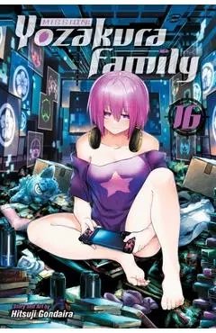 Mission: Yozakura Family, Vol. 16 - Hitsuji Gondaira