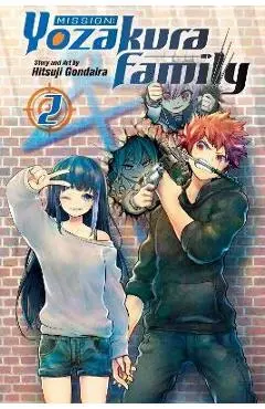 Mission: Yozakura Family, Vol. 2 - Hitsuji Gondaira