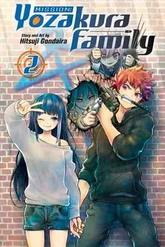 Mission: Yozakura Family, Vol. 2, Paperback/Hitsuji Gondaira