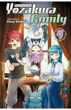 Mission: Yozakura Family, Vol. 4 - Hitsuji Gondaira