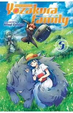 Mission: Yozakura Family, Vol. 5 - Hitsuji Gondaira