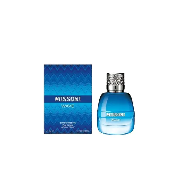 Missoni Wave Apa de Toaleta pentru Barbati EDT Volum 5 ml fără atomizor