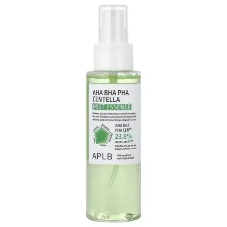 Mist pentru exfoliere AHA BHA PHA Centella Essence, 105ml, APLB