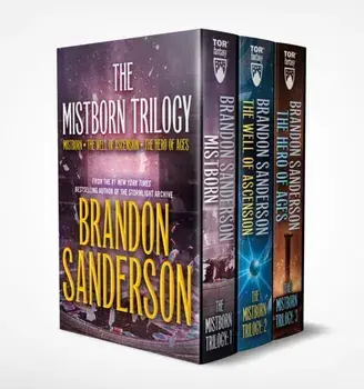 Mistborn Boxed Set I: Mistborn, the Well of Ascension, the Hero of Ages, Paperback/Brandon Sanderson