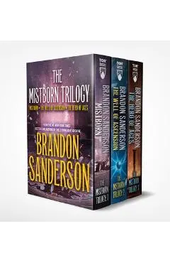 Mistborn Boxed Set I: Mistborn, the Well of Ascension, the Hero of Ages - Brandon Sanderson