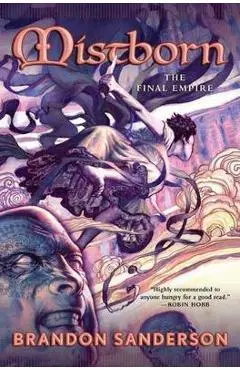 Mistborn - Brandon Sanderson