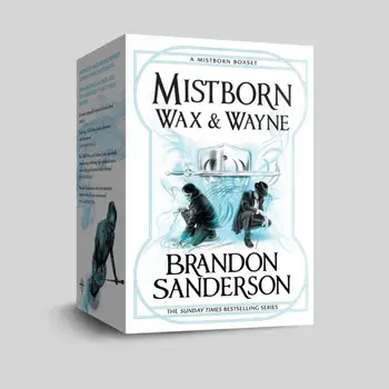 Mistborn Quartet Boxed Set. The Alloy of Law, Shadows of Self, The Bands of Mourning, The Lost Metal/Brandon Sanderson