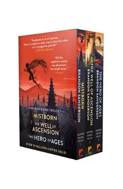 Mistborn Trilogy Tpb Boxed Set: Mistborn, the Well of Ascension, the Hero of Ages - Brandon Sanderson