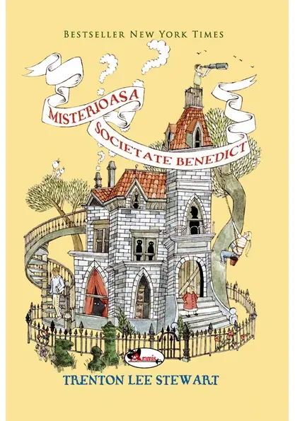 Misterioasa societate Benedict | Trenton Lee Stewart