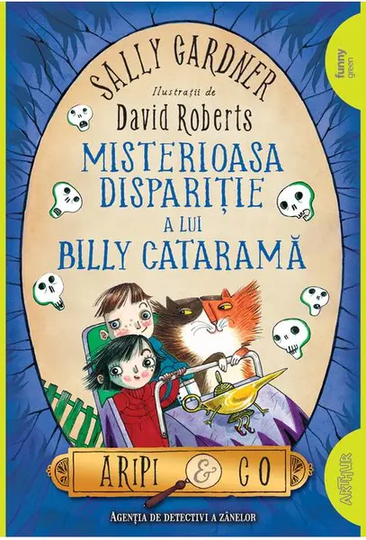 Misteroasa disparitie a lui Billy Catarama | Sally Gardner