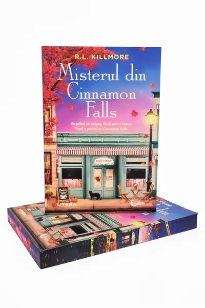 Misterul din Cinnamon Falls - PRINTED EDGES