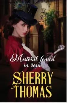 Misterul femeii in rosu/Sherry Thomas