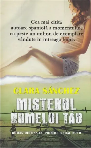 Misterul numelui tau | Clara Sanchez