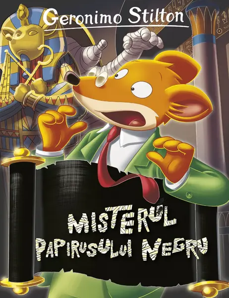 Misterul papirusului negru | Geronimo Stilton